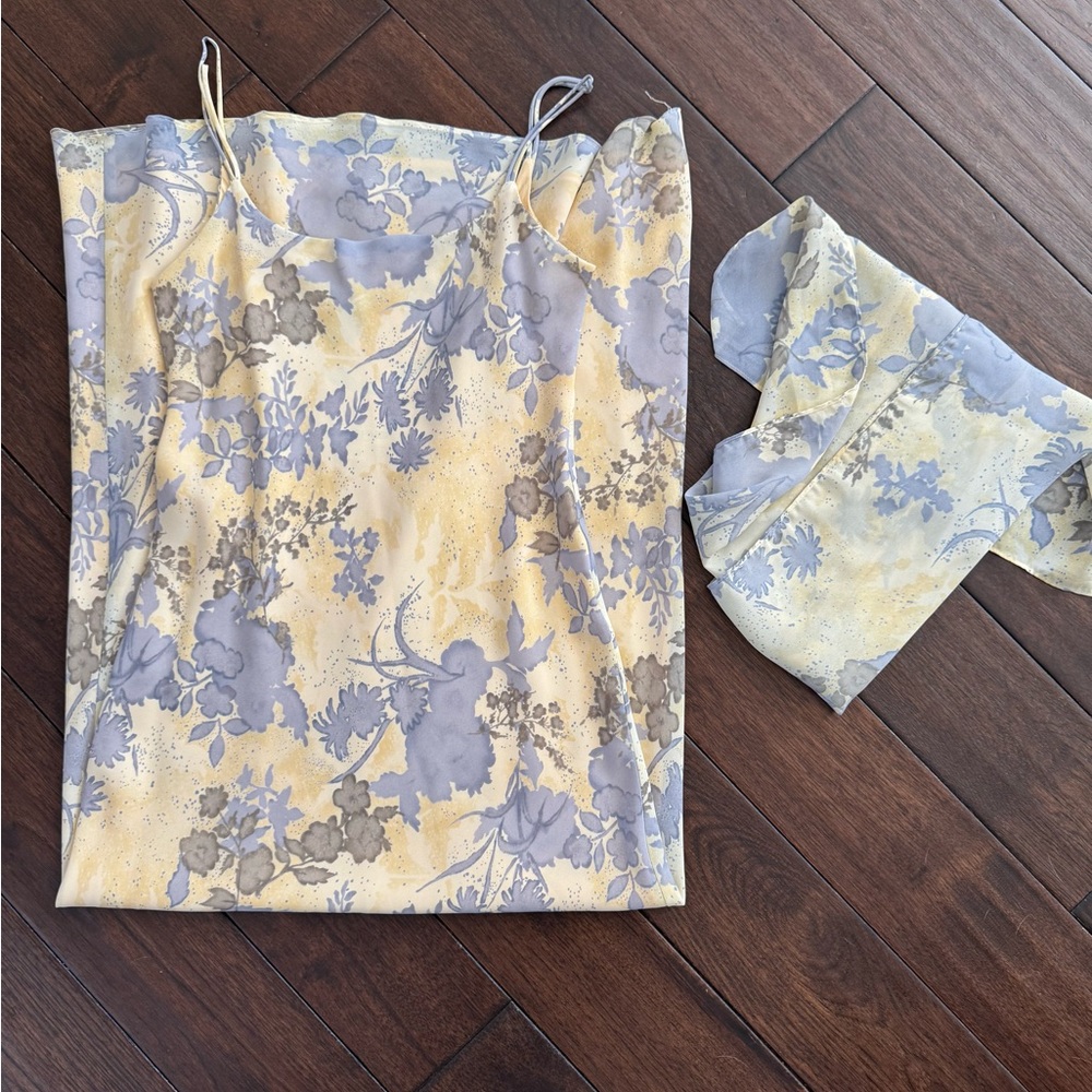 COPY - Floral Patterned vintage dress